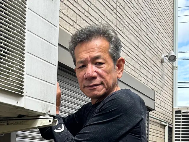 エアコン取り付け